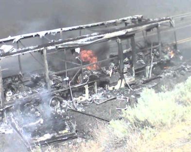This RV fire could have been prevented!!!