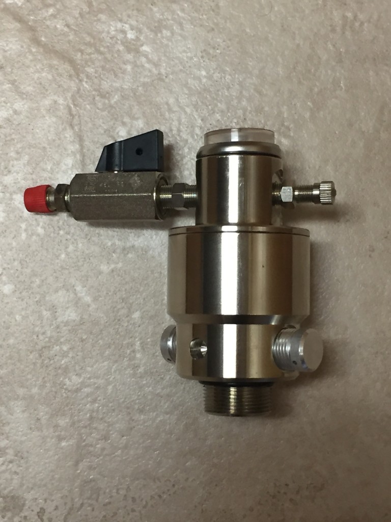 New and Improve Model 2, CTX Valve